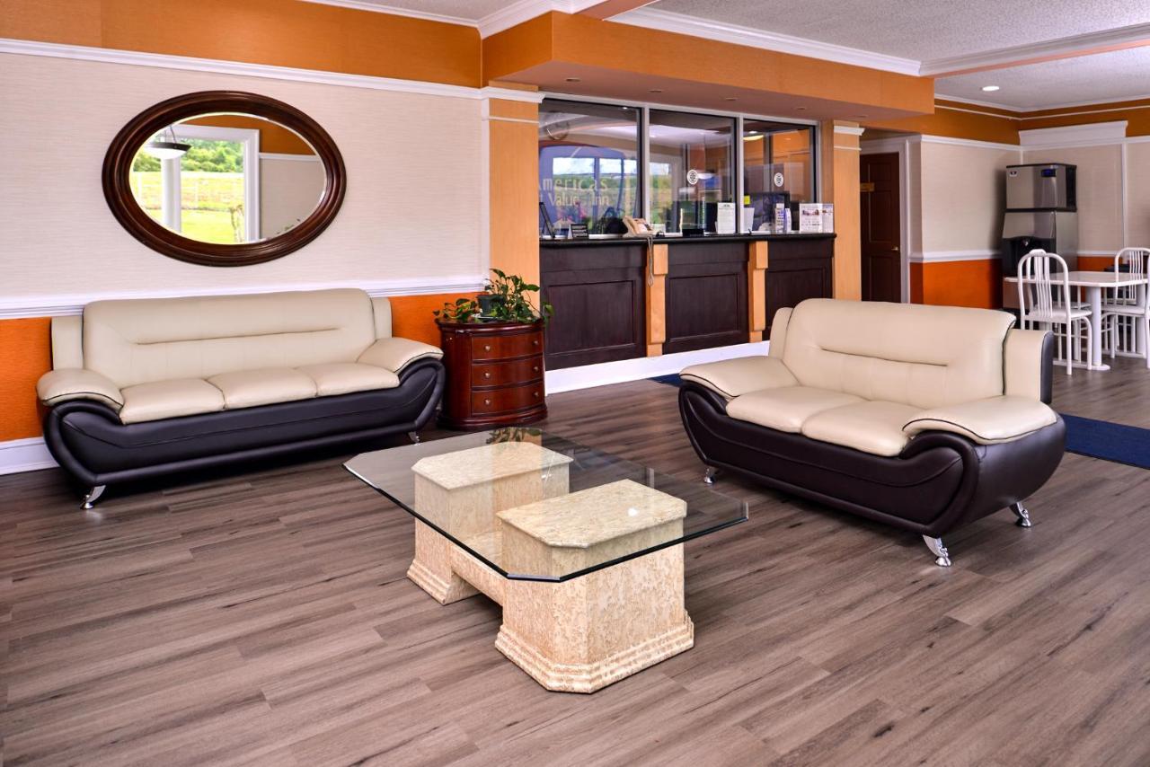 Americas Best Value Inn Richmond South Bellwood Exteriér fotografie