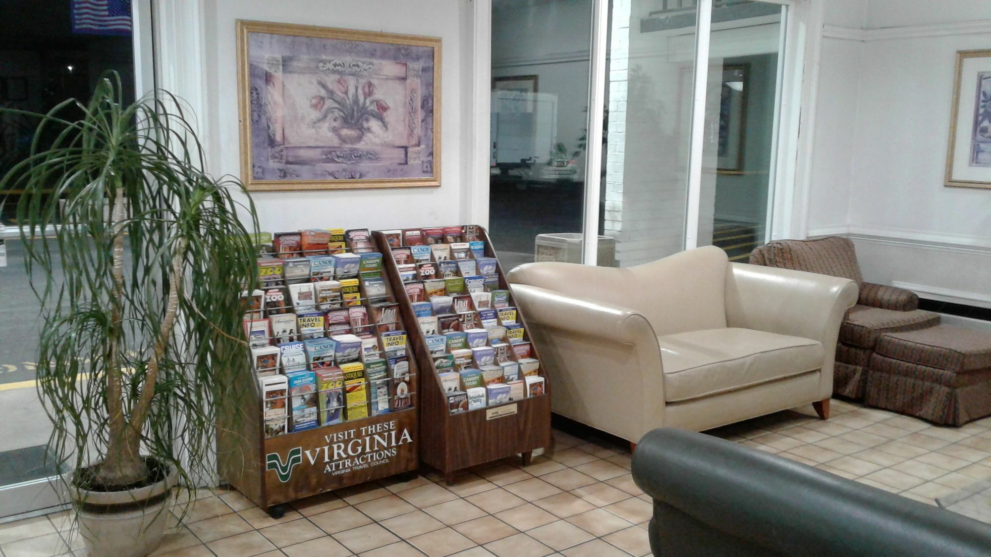 Americas Best Value Inn Richmond South Bellwood Exteriér fotografie