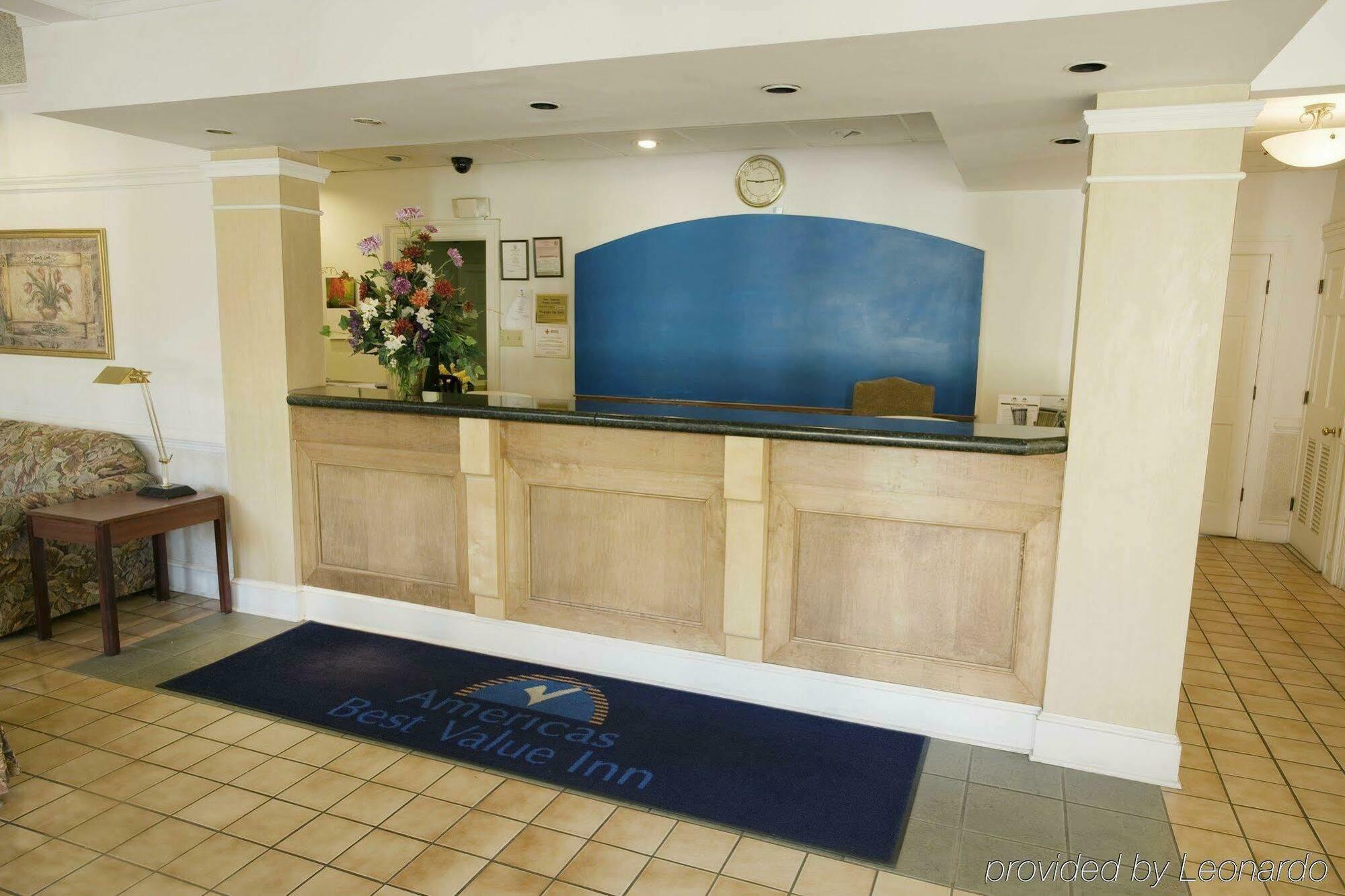 Americas Best Value Inn Richmond South Bellwood Interiér fotografie